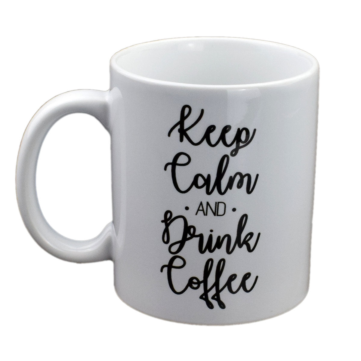 Keep Calm and Drink Coffee Mug – Classic Funny Cup | Ashton and Finch