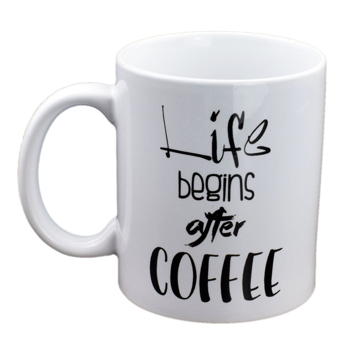 Coffee Mug – Life Begins After Coffee Cup | Ashton and Finch