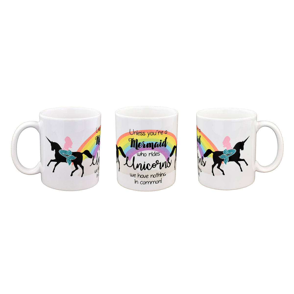 Mermaid and Unicorn Mug – Funny Quote Coffee Cup | Ashton and Finch