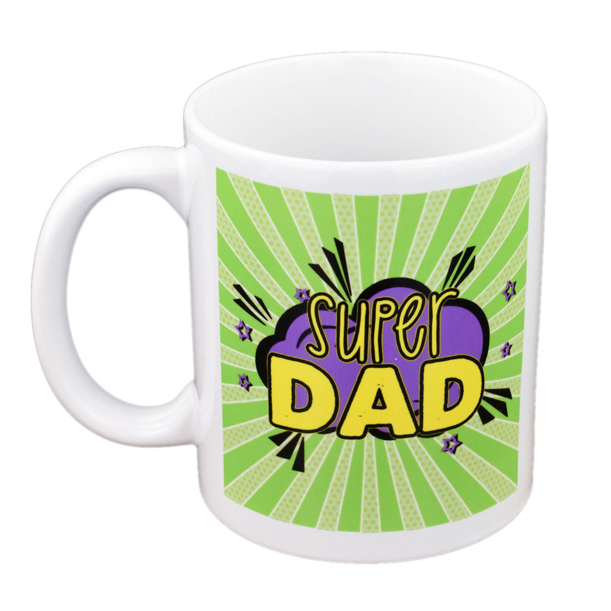 Super Dad Mug – Superhero Style Coffee Cup | Ashton and Finch