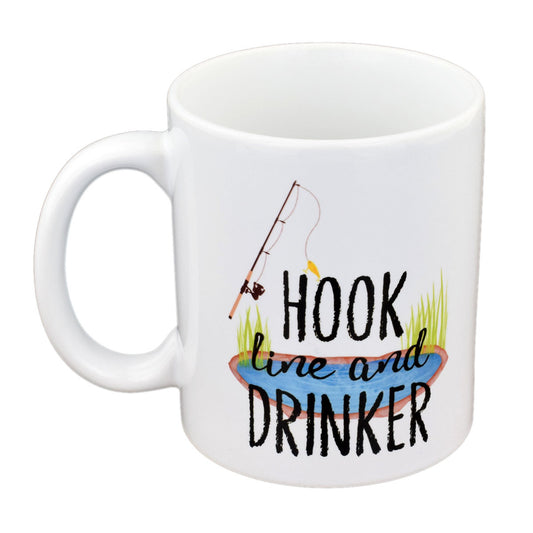 Fishing Mug – Hook Line and Drinker Coffee Cup | Ashton and Finch