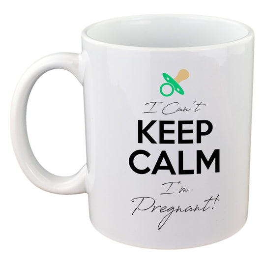 Pregnancy Mug – I Can’t Keep Calm Mum to Be Cup | Ashton and Finch