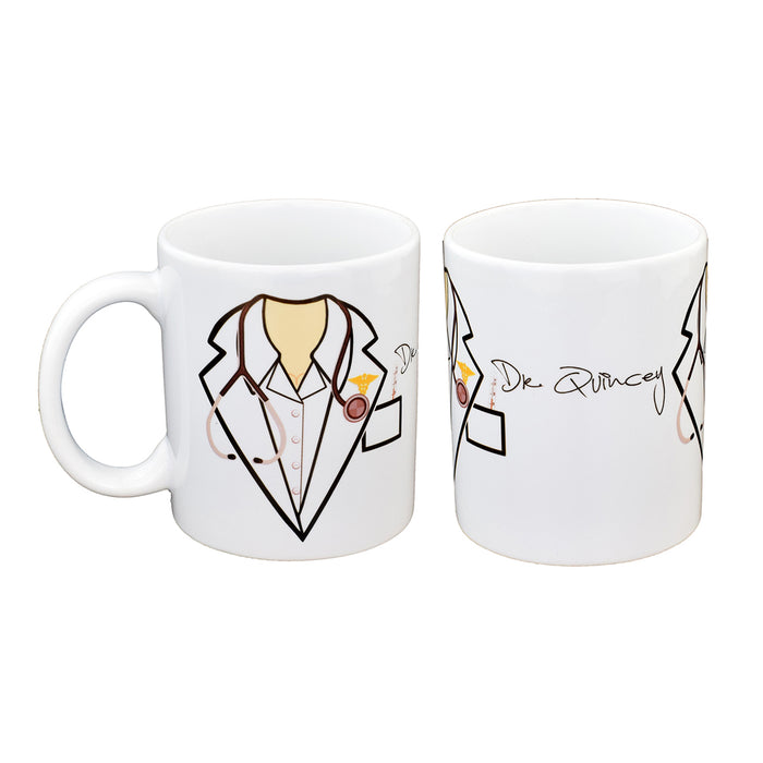 Personalised Doctor Mug – Female Medical Coffee Cup | Ashton and Finch