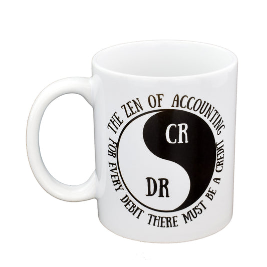 Accountant Mug – Zen Office Coffee Cup | Ashton and Finch