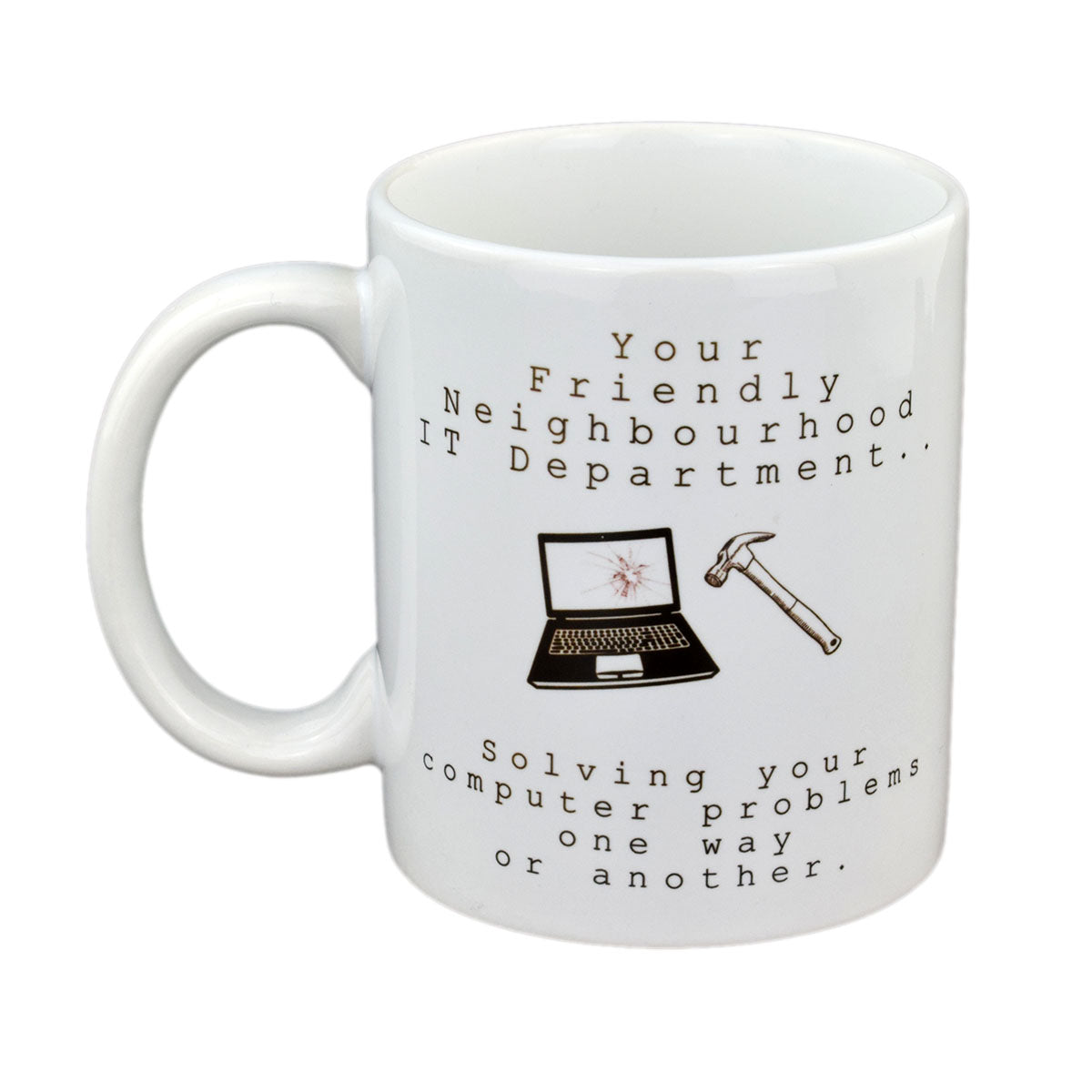 IT Department Mug – Funny Fix It Office Coffee Cup | Ashton and Finch