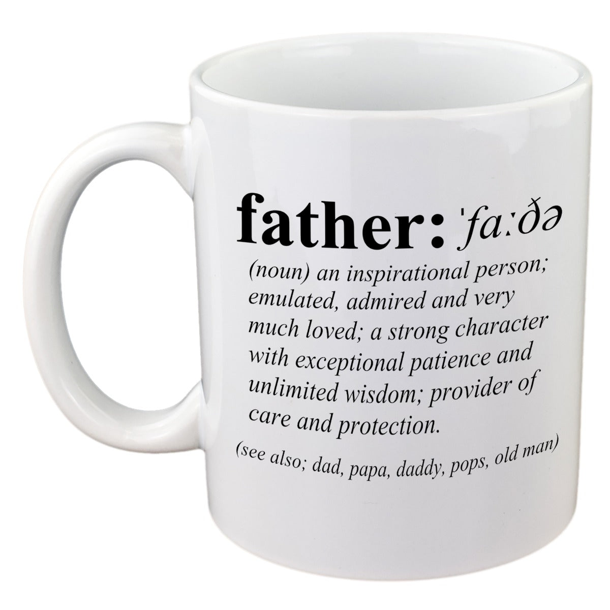 Father Mug – Sentimental Dictionary Definition Cup | Ashton and Finch