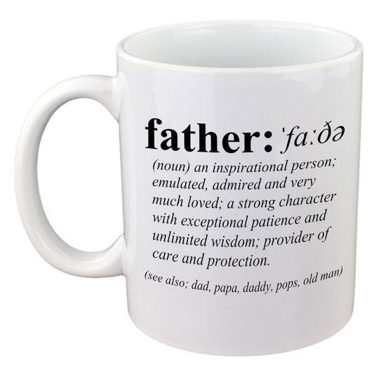 Father Mug – Sentimental Dictionary Definition Cup | Ashton and Finch