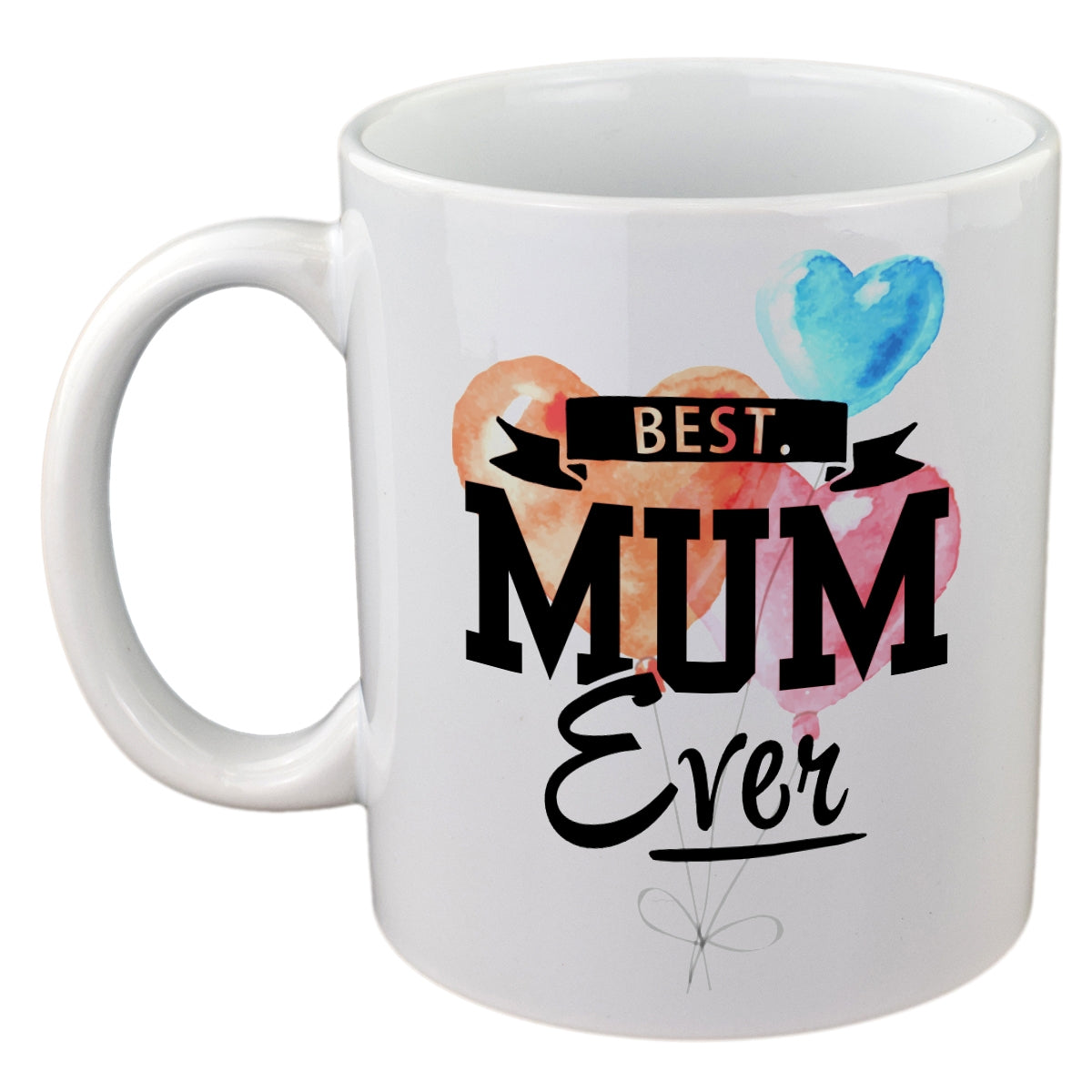 Best Mum Ever Mug – Heart Balloons Coffee Cup | Ashton and Finch