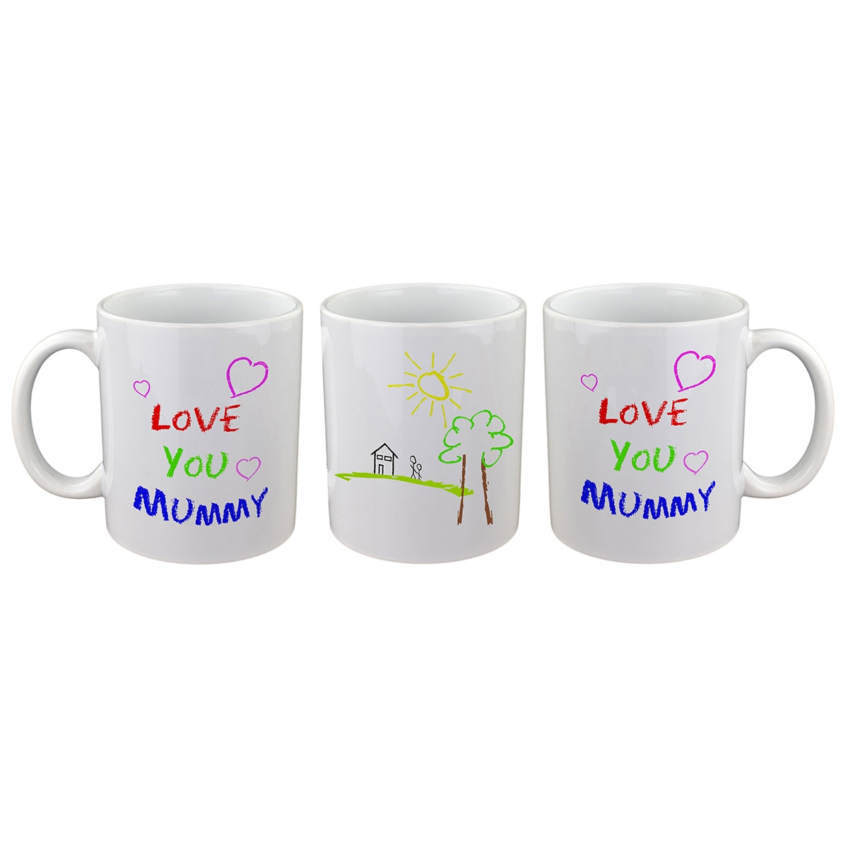 Love You Mummy Mug – Kids Drawing Coffee Cup | Ashton and Finch