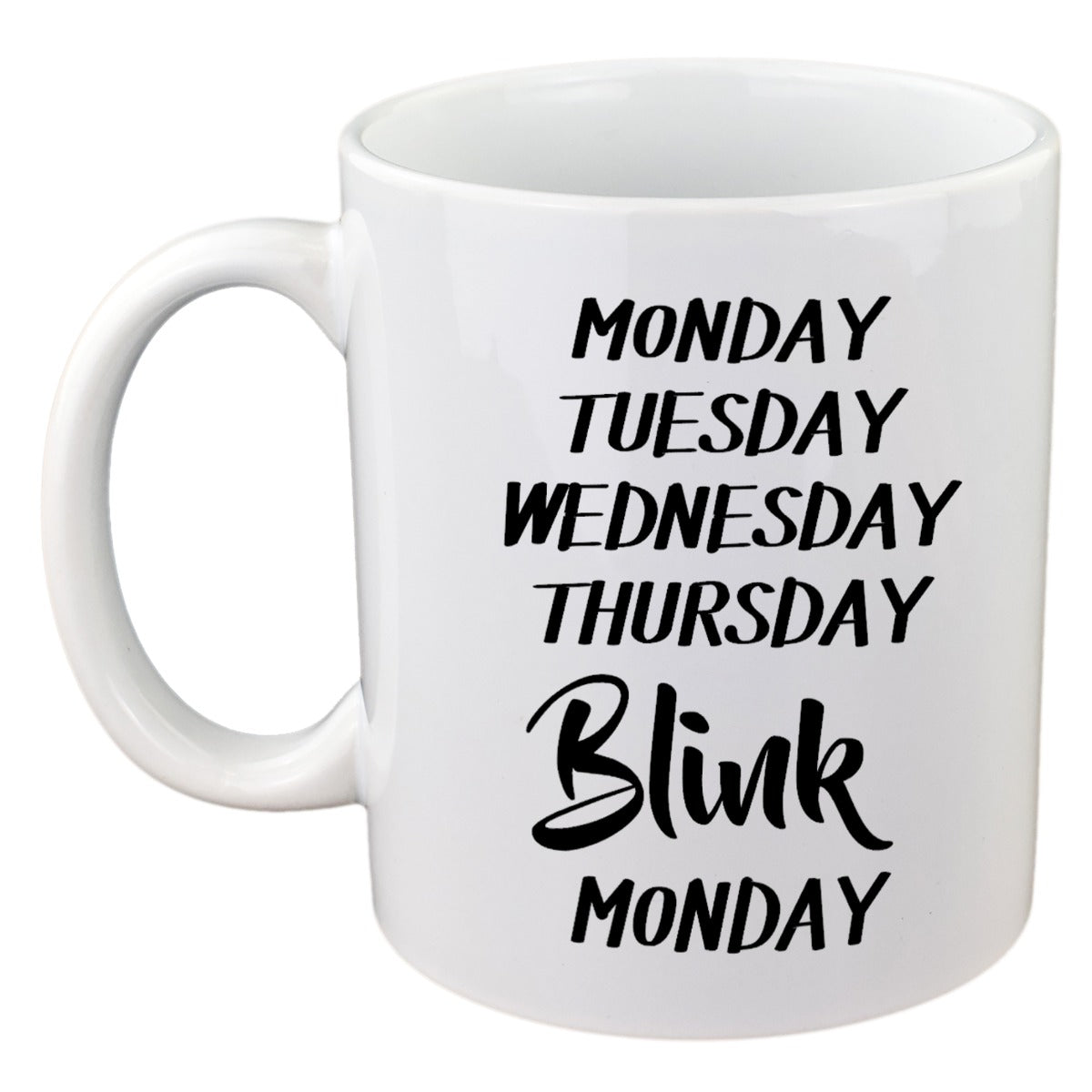 No Weekend Mug – Funny Coffee Cup for Office Life | Ashton and Finch