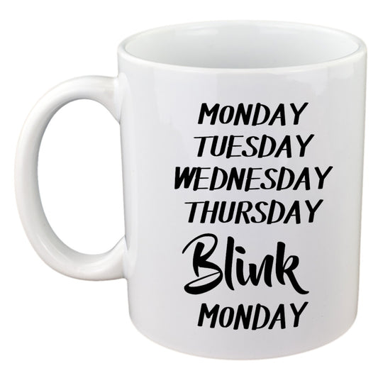 No Weekend Mug – Funny Coffee Cup for Office Life | Ashton and Finch