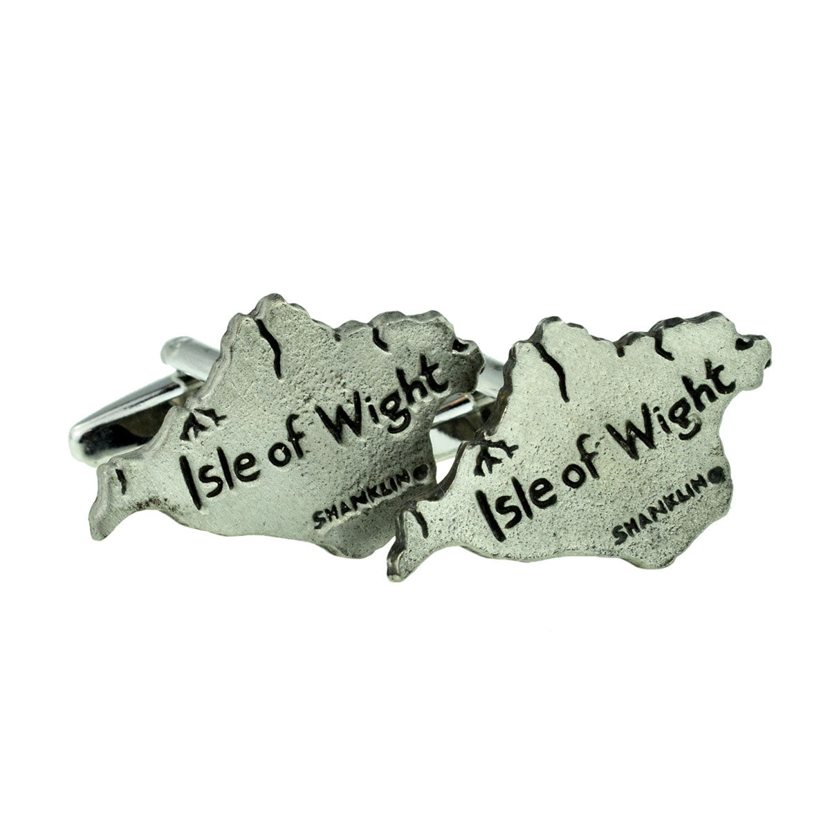 Isle Of Wight English Pewter Cufflinks | Ashton and Finch