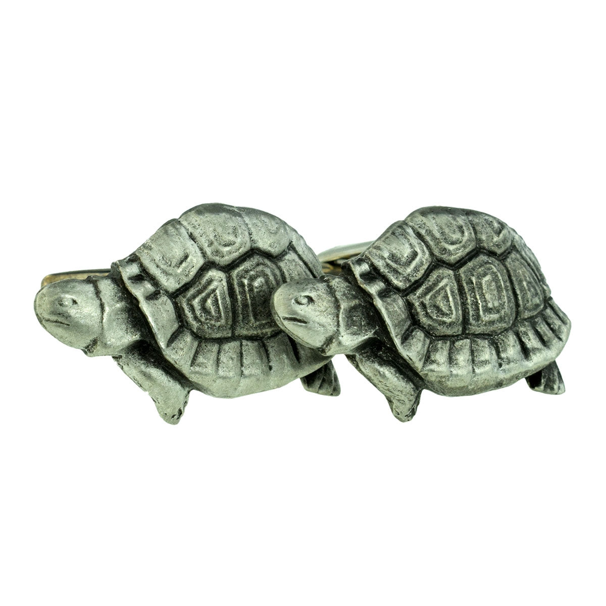 Tortoise Garden Pet Animal English Pewter Cufflinks | Ashton and Finch