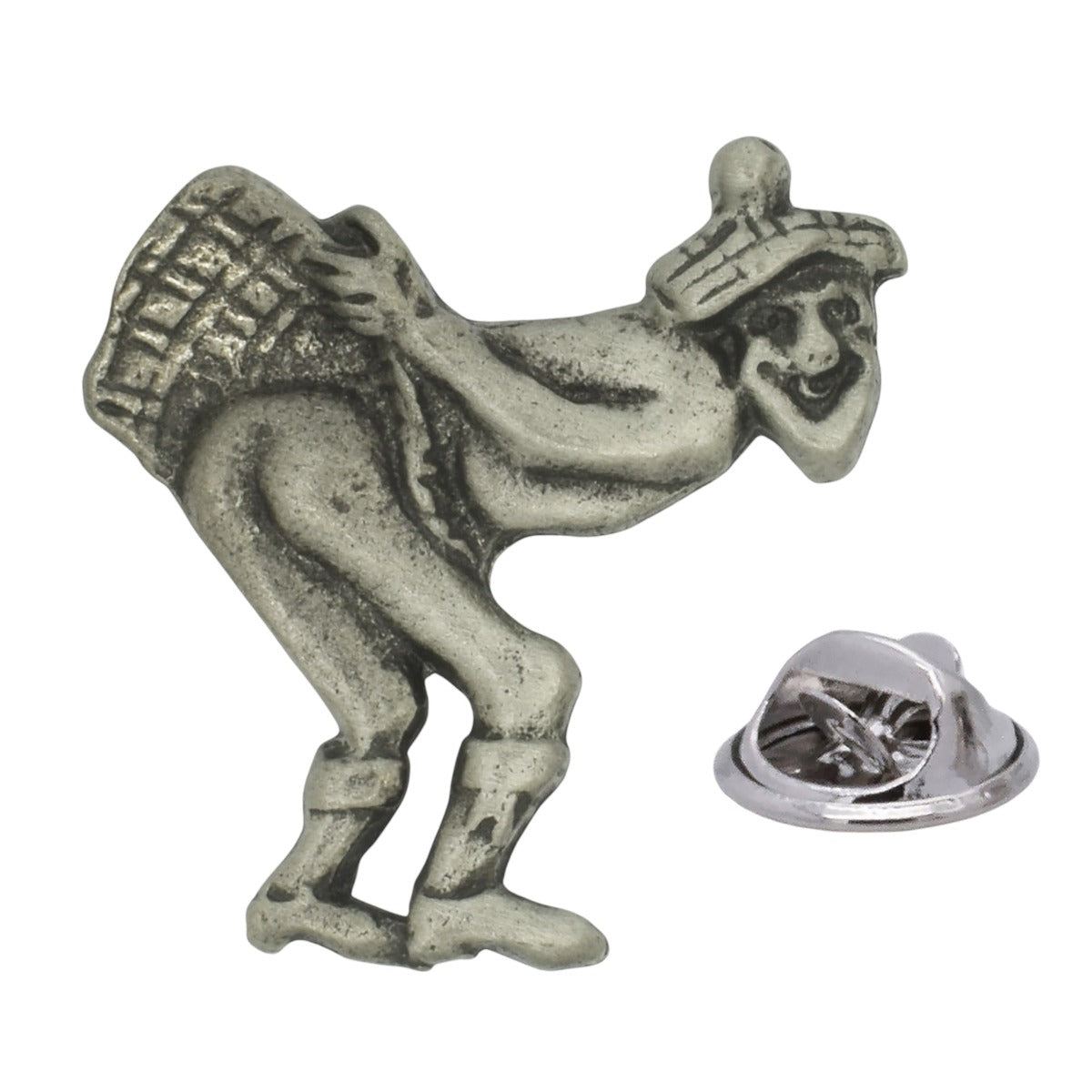 See You Jimmy English Made Pewter Lapel Pin Badge