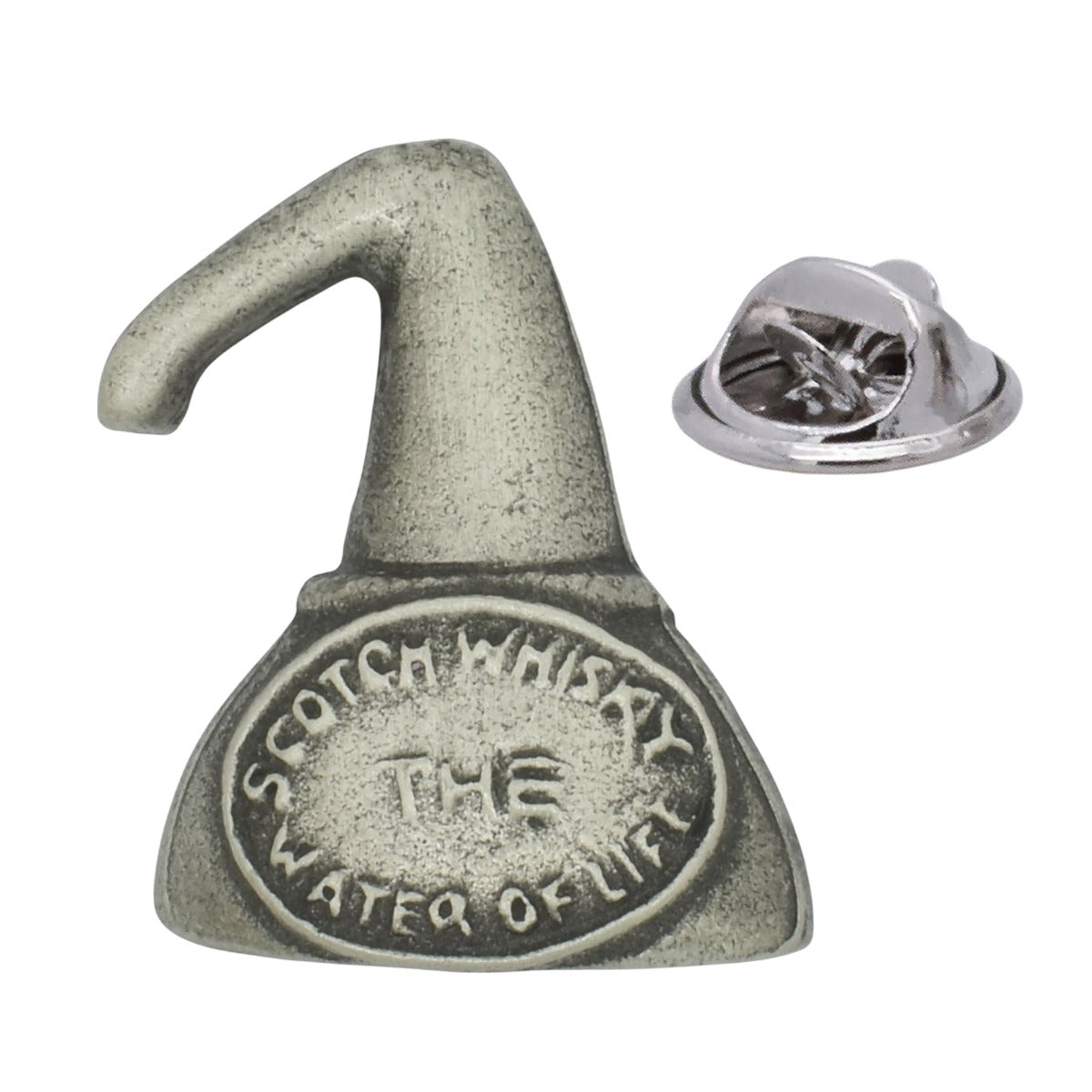 Whisky Still English Made Pewter Lapel Pin Badge