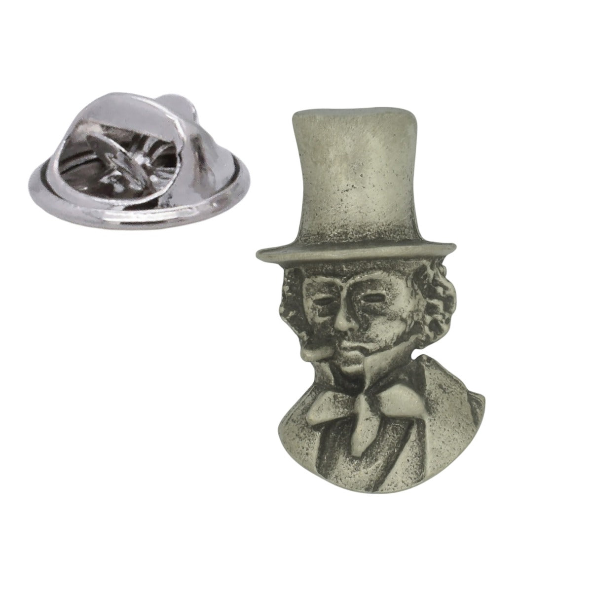 Brunel English Made Pewter Lapel Pin Badge