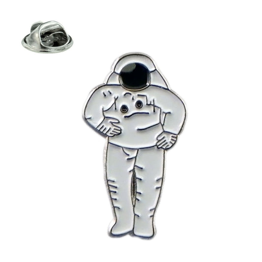 Space Astronaut Spaceman Metal & Enamel Lapel Pin Badge