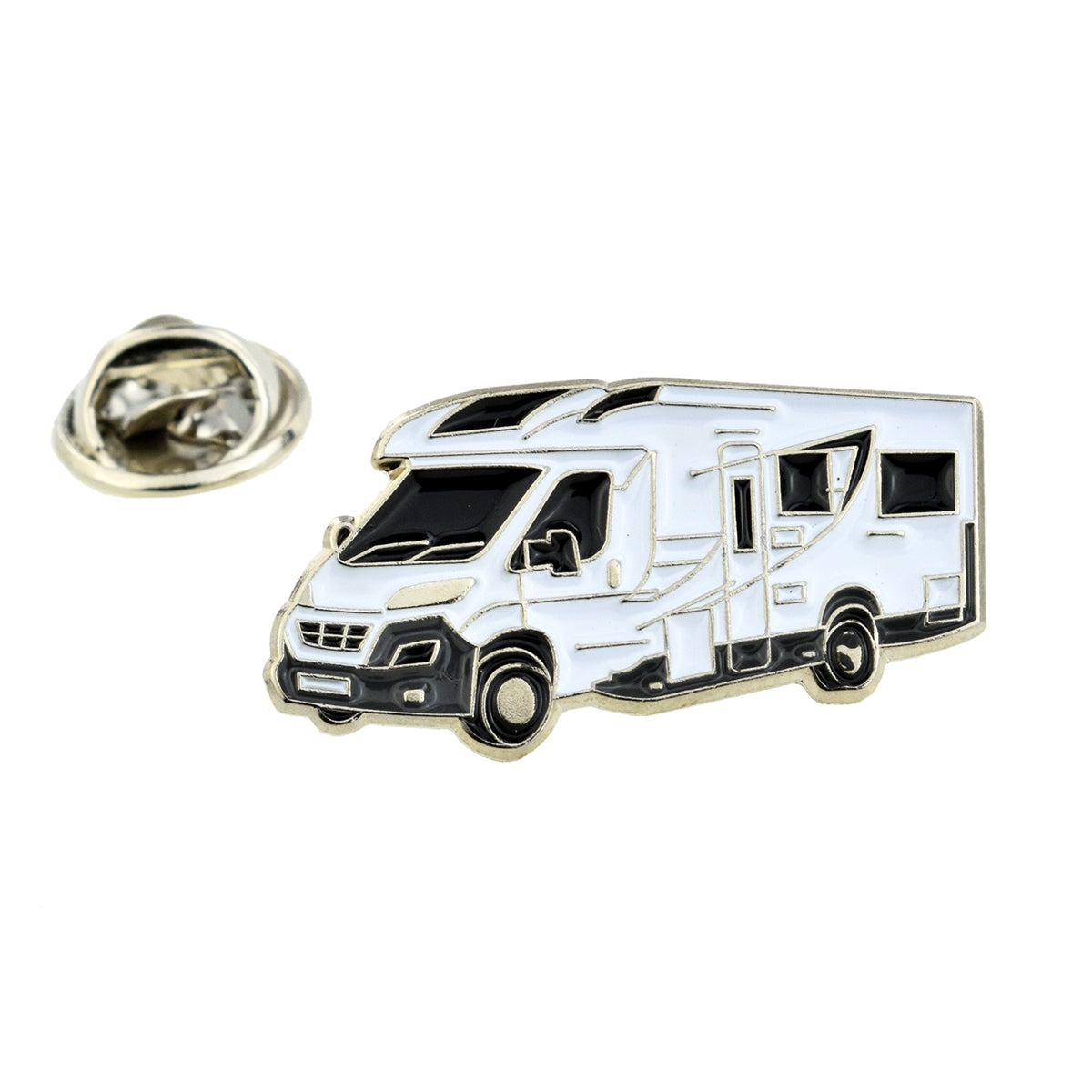Camper Van Motorhome Lapel Pin Badge