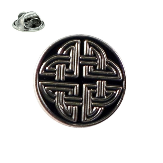 Celtic Motif Design Lapel Pin Badge