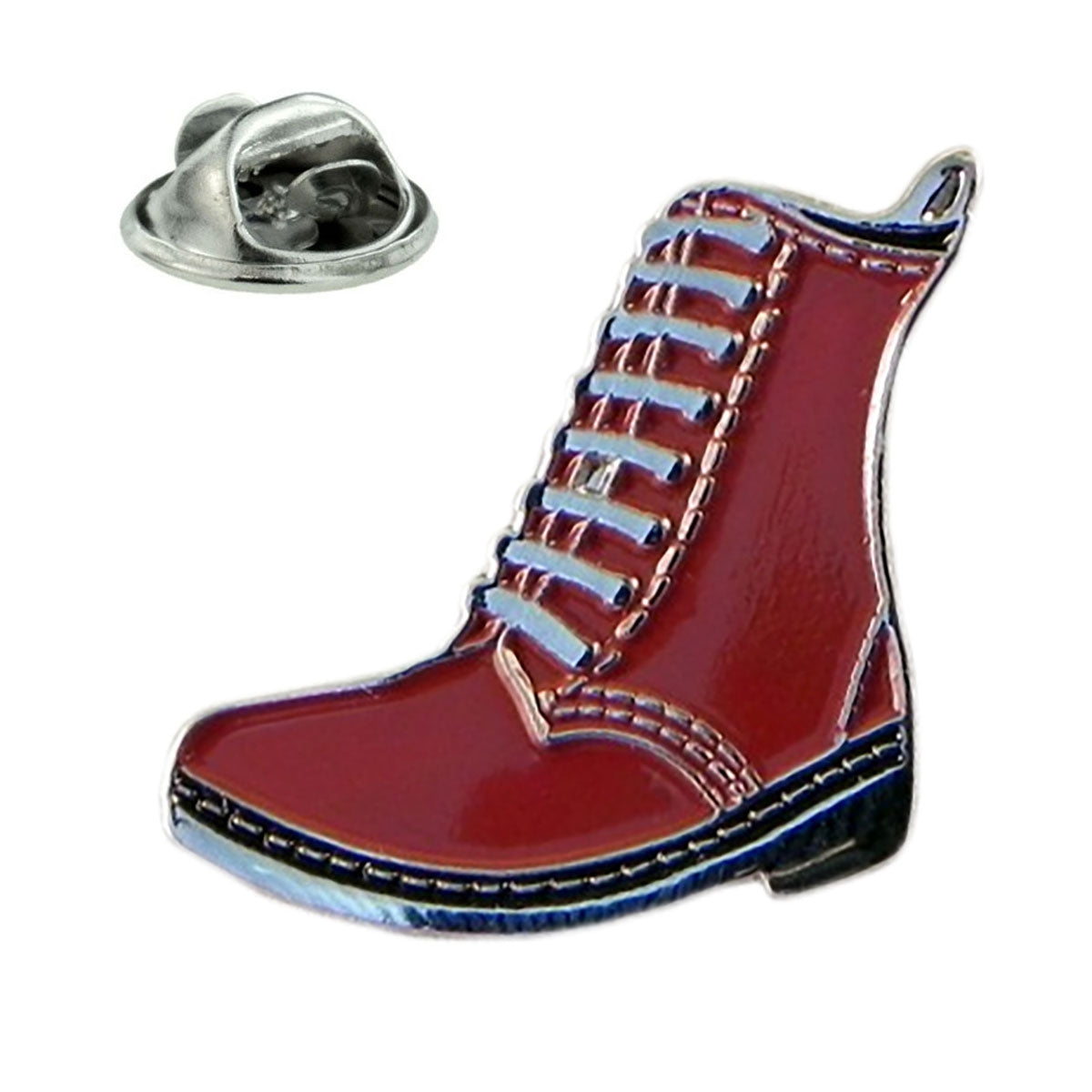 Doc Martins styled boot Lapel Pin Badge
