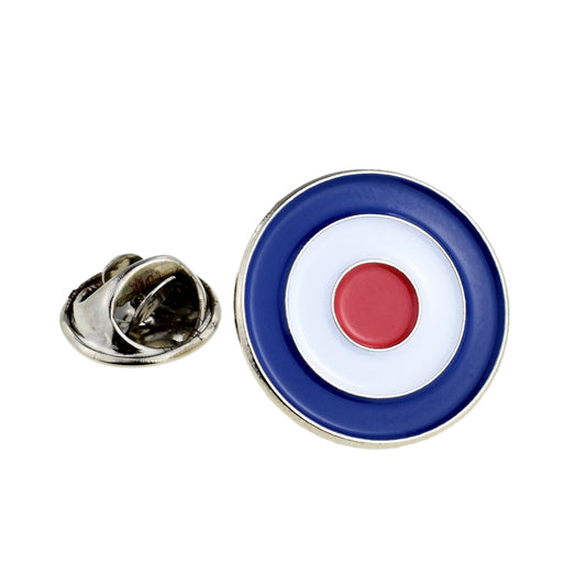 RAF Roundel Target MODS Metal Enamel Lapel Pin Badge