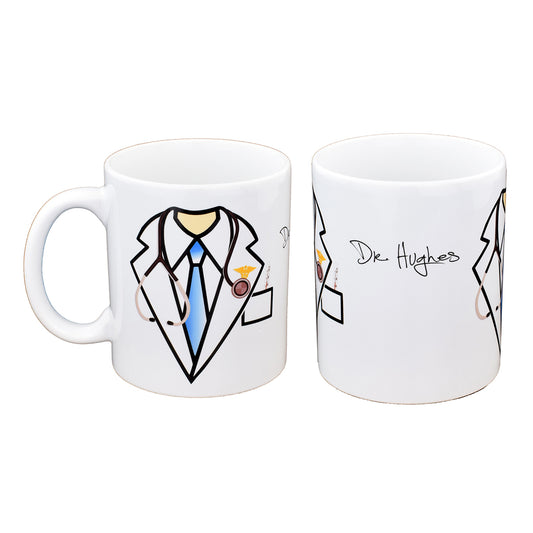 Personalised Doctor Mug – Male Medical Coffee Cup | Ashton and Finch