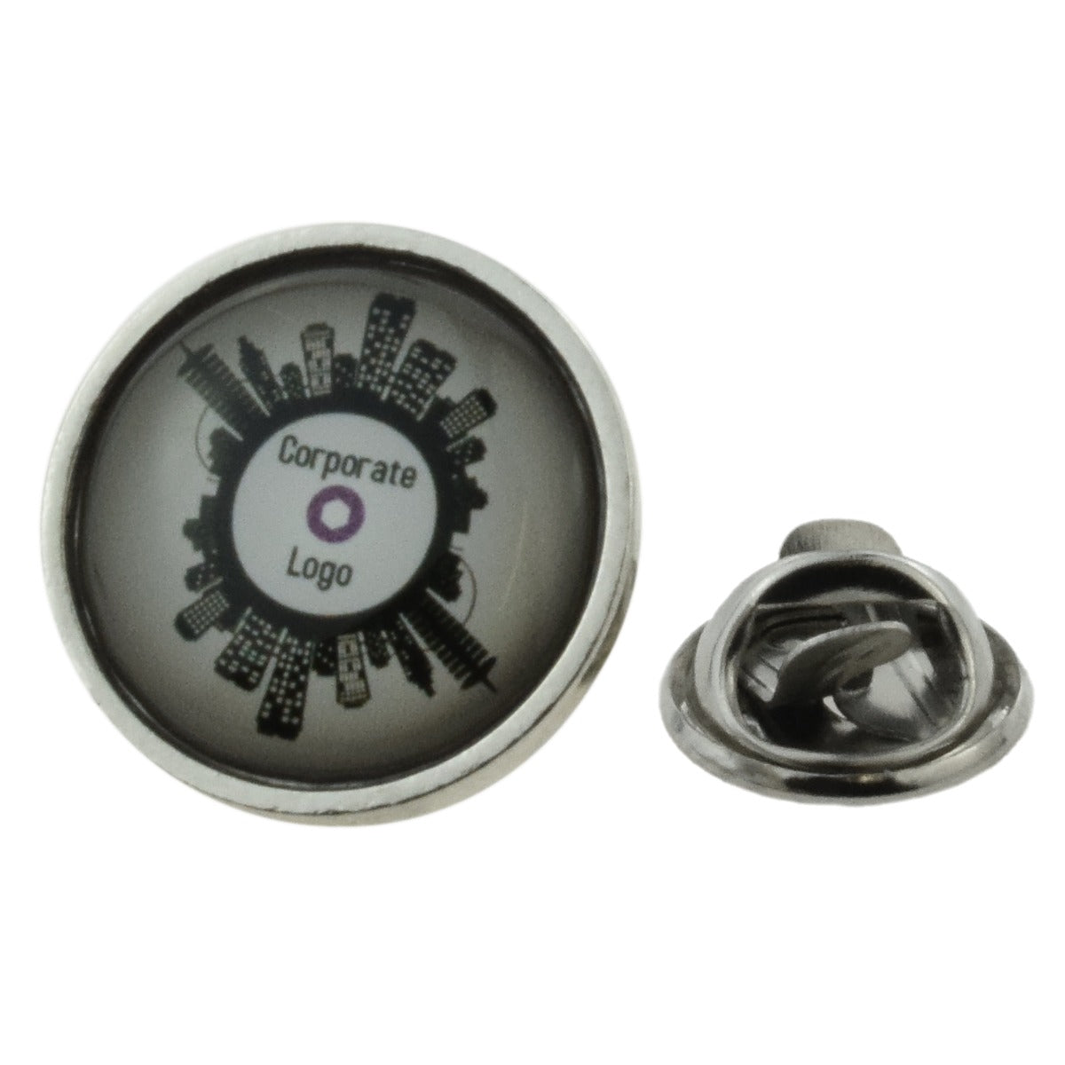 Bespoke Corporate Image or Logo Round Pin Badge