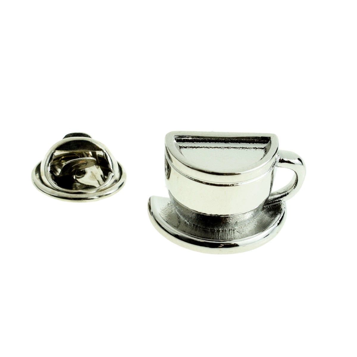 Tea Cups Design Lapel Pin Badge  Themed for 20th Anniversary China