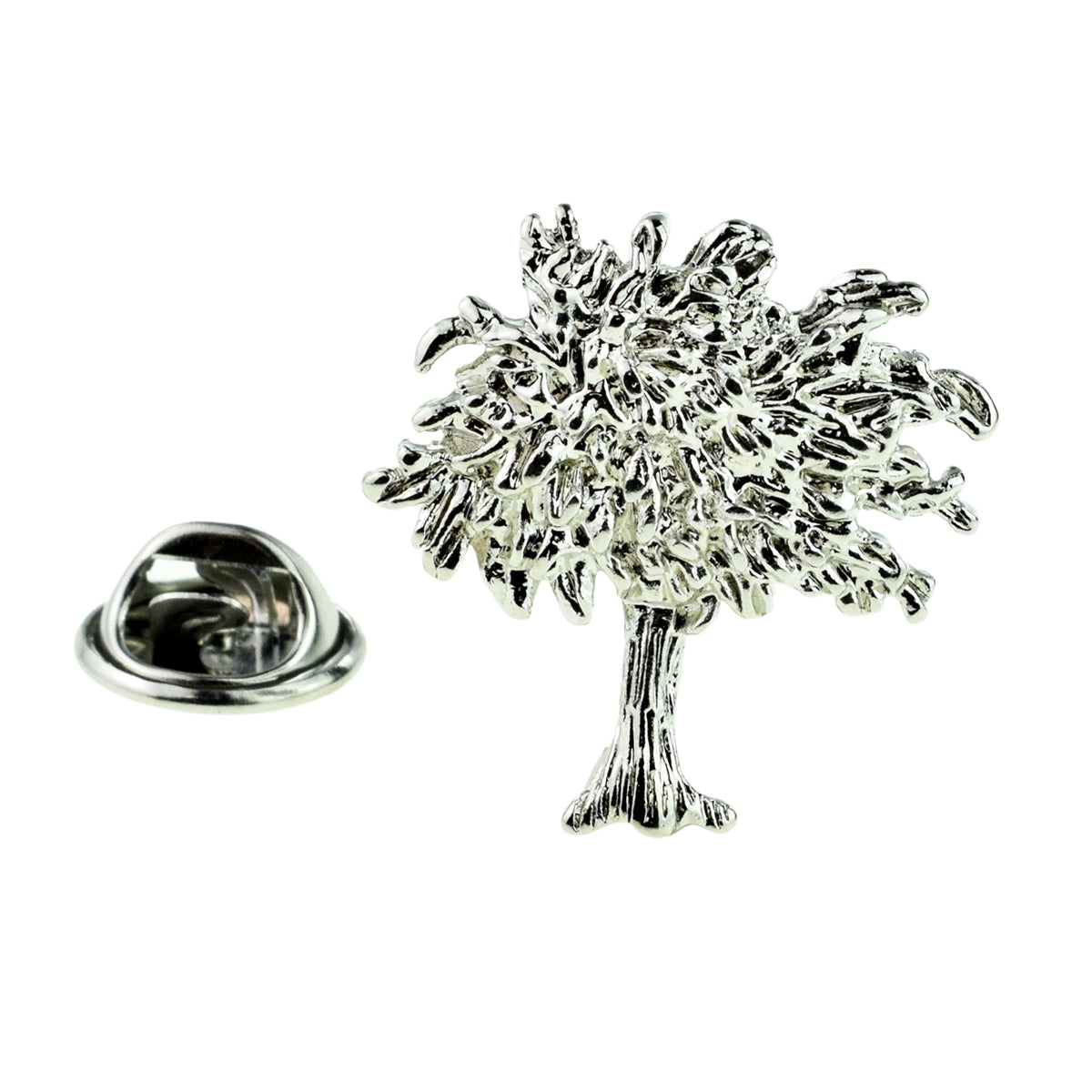 Olive Tree Design Lapel Pin Badge