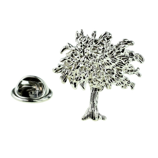 Olive Tree Design Lapel Pin Badge