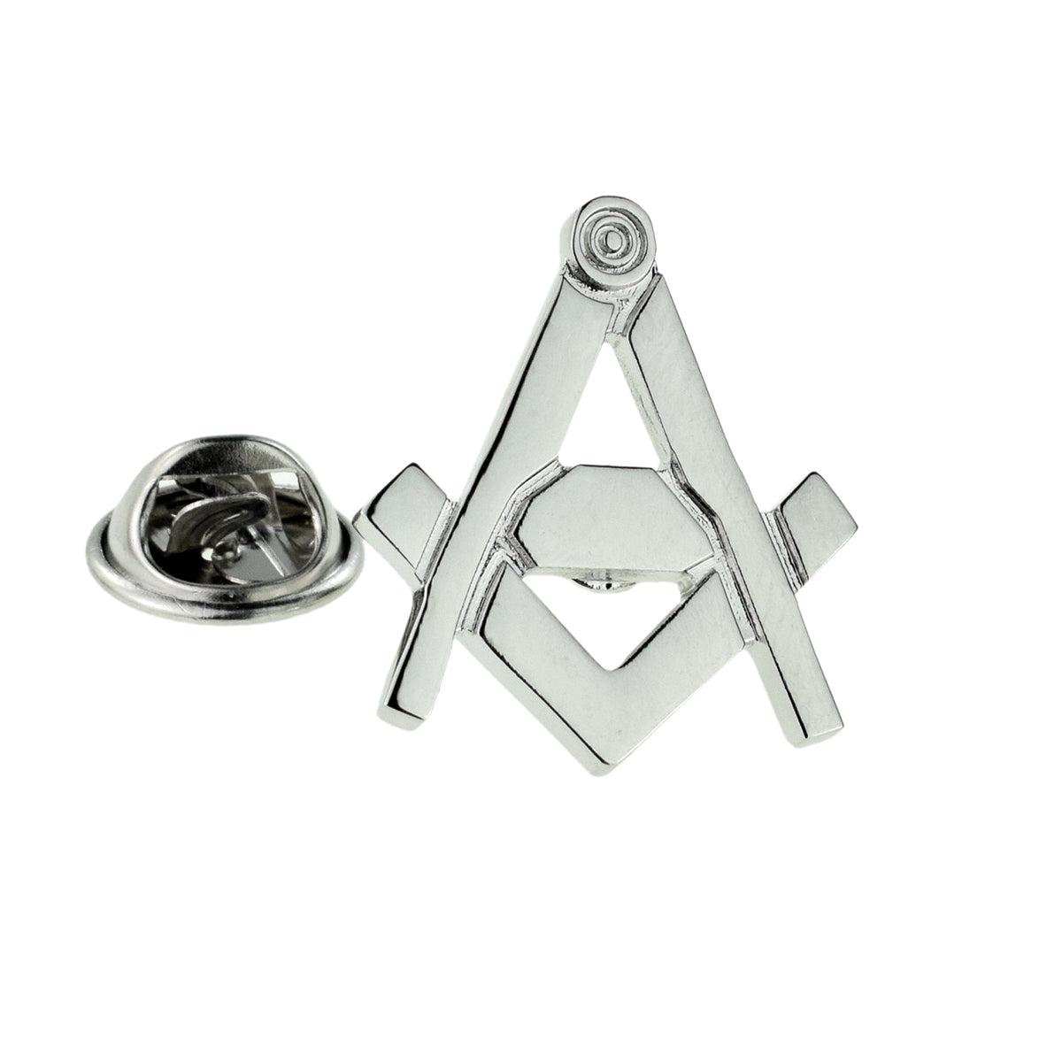 Masonic No G Design Lapel Pin Badge