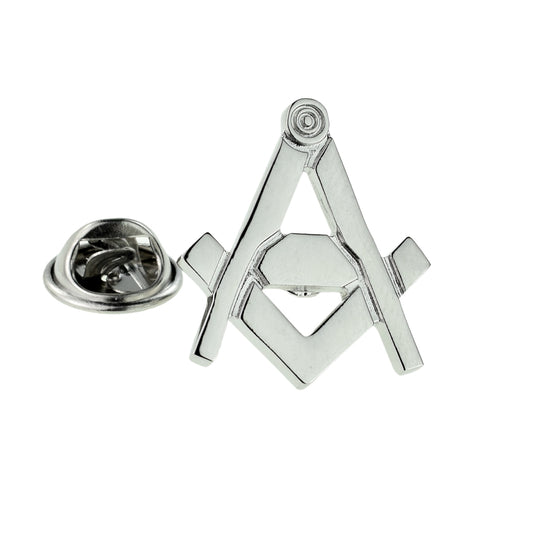Masonic No G Design Lapel Pin Badge