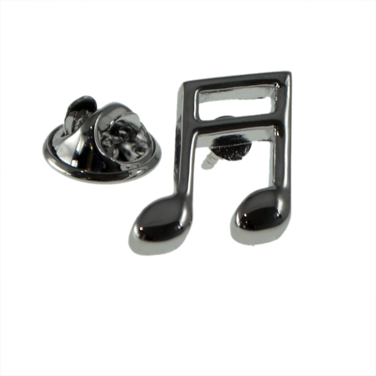 Music Note Semi Quaver Lapel Pin Badge