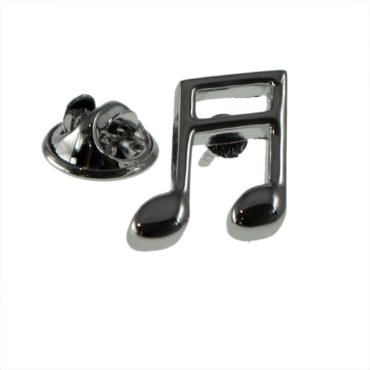 Music Note Semi Quaver Lapel Pin Badge