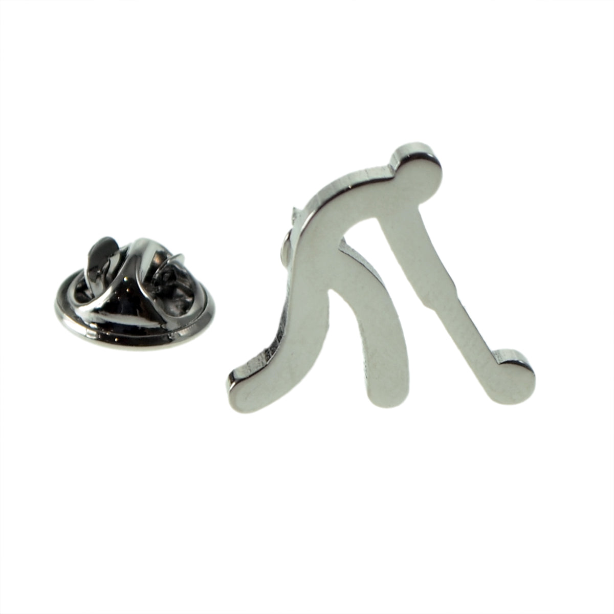 Hockey Lapel Pin Badge