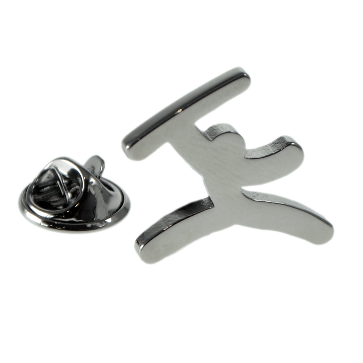 Gymnastics Lapel Pin Badge