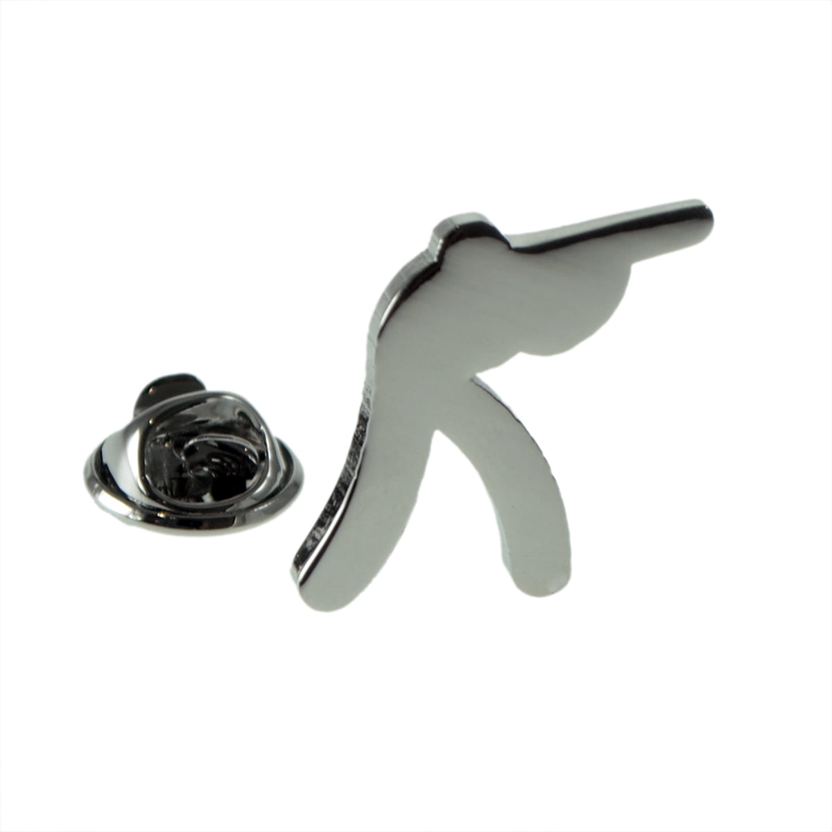 Shooting Sport Lapel Pin Badge