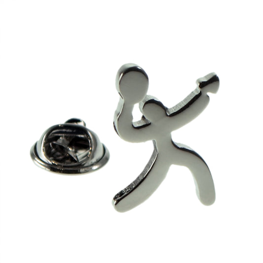 Badminton Lapel Pin Badge