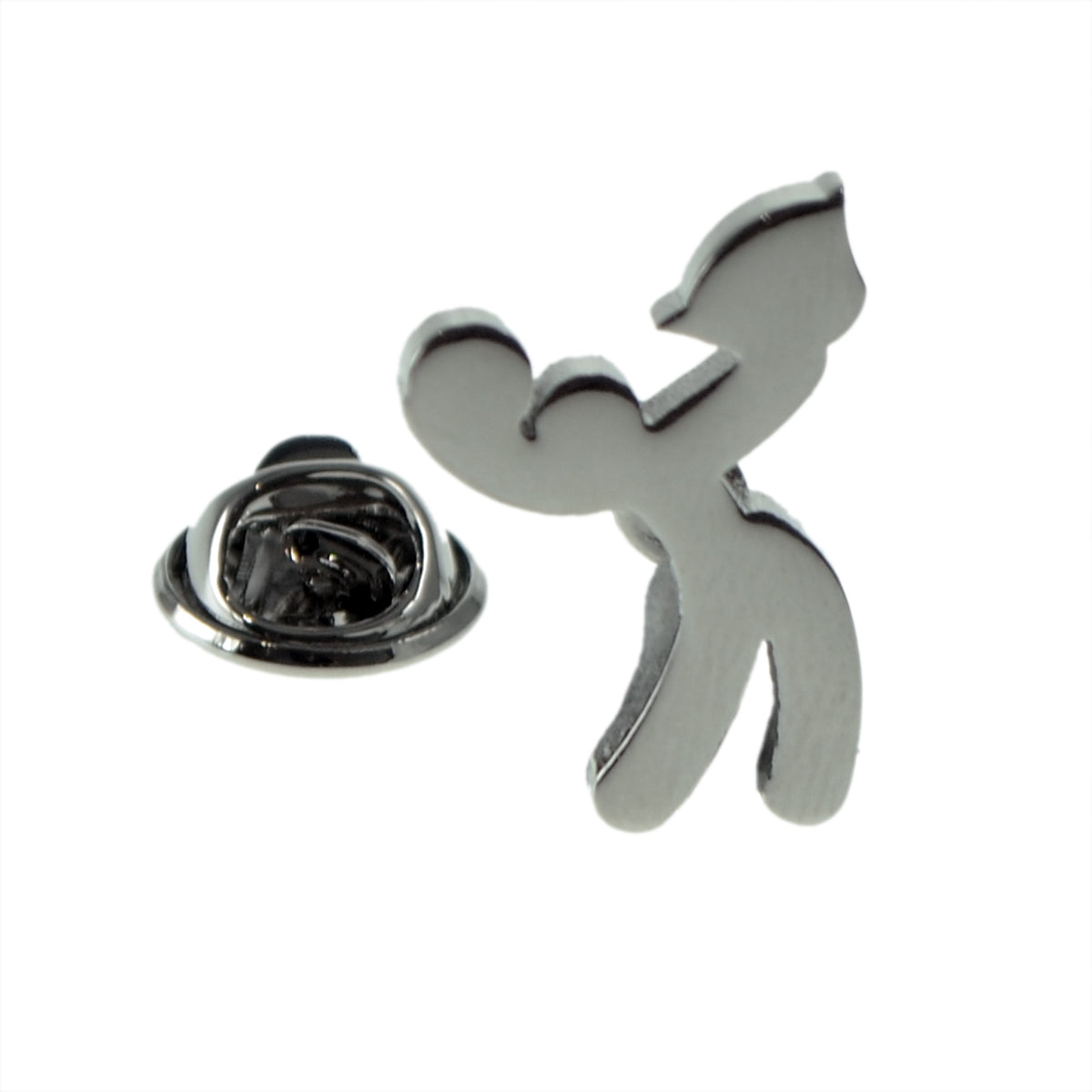 Basketball Lapel Pin Badge