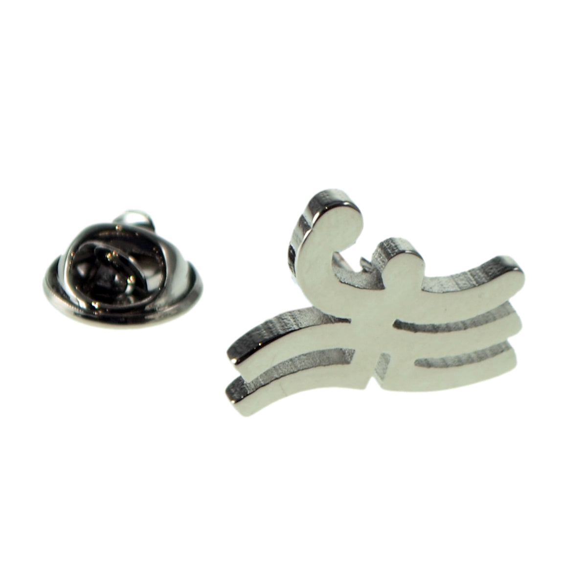 Water Polo Lapel Pin Badge