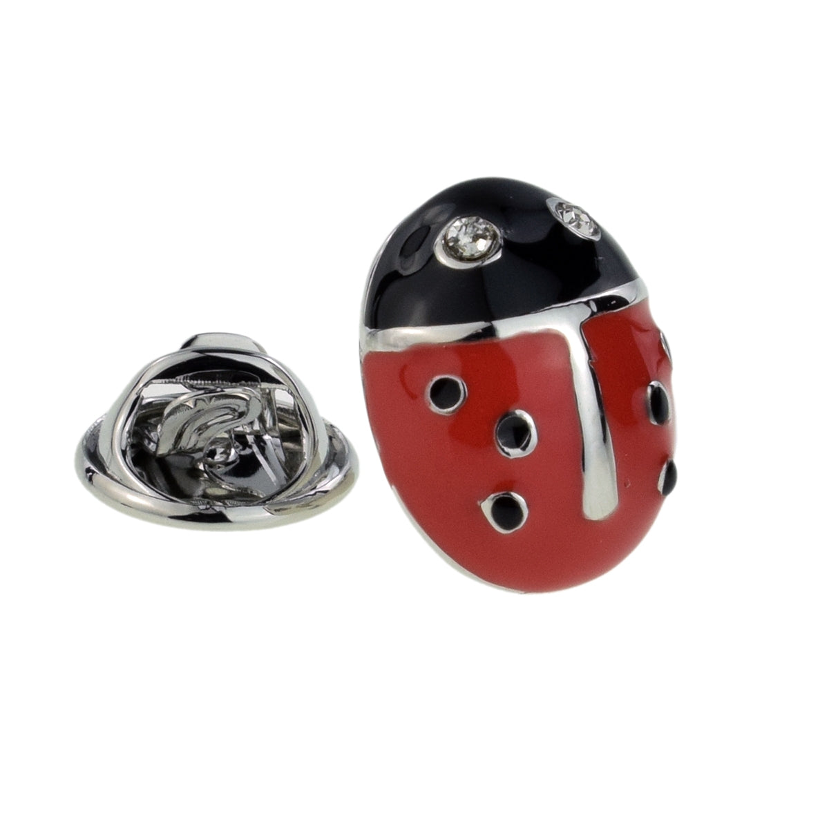 Ladybird Design Lapel Pin Badge