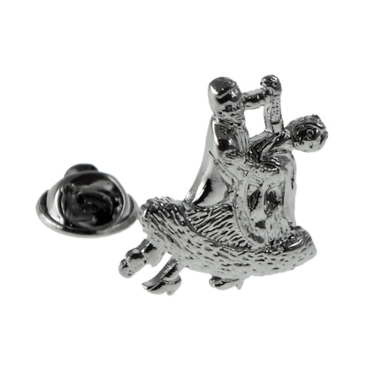 Ballroom Dancing Lapel Pin Badge