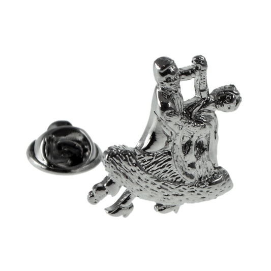 Ballroom Dancing Lapel Pin Badge