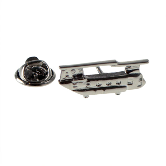 Chinook Helicopter Lapel Pin Badge