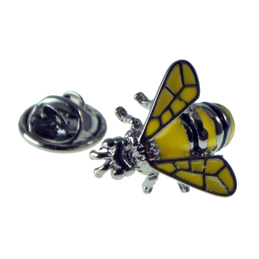 Flying Bee Design Lapel Pin Badge