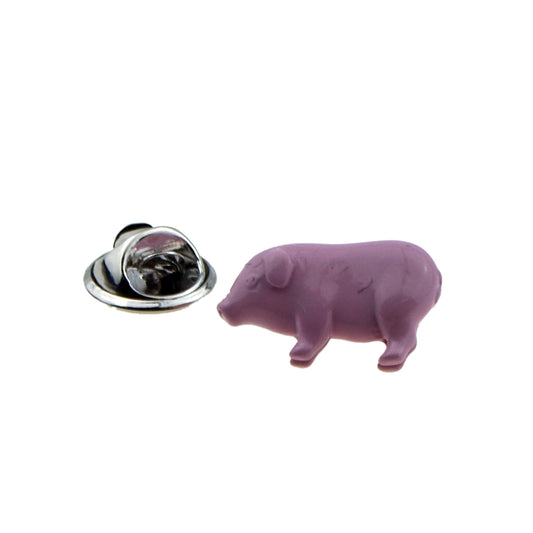 Pink Pigs Lapel Pin Badge