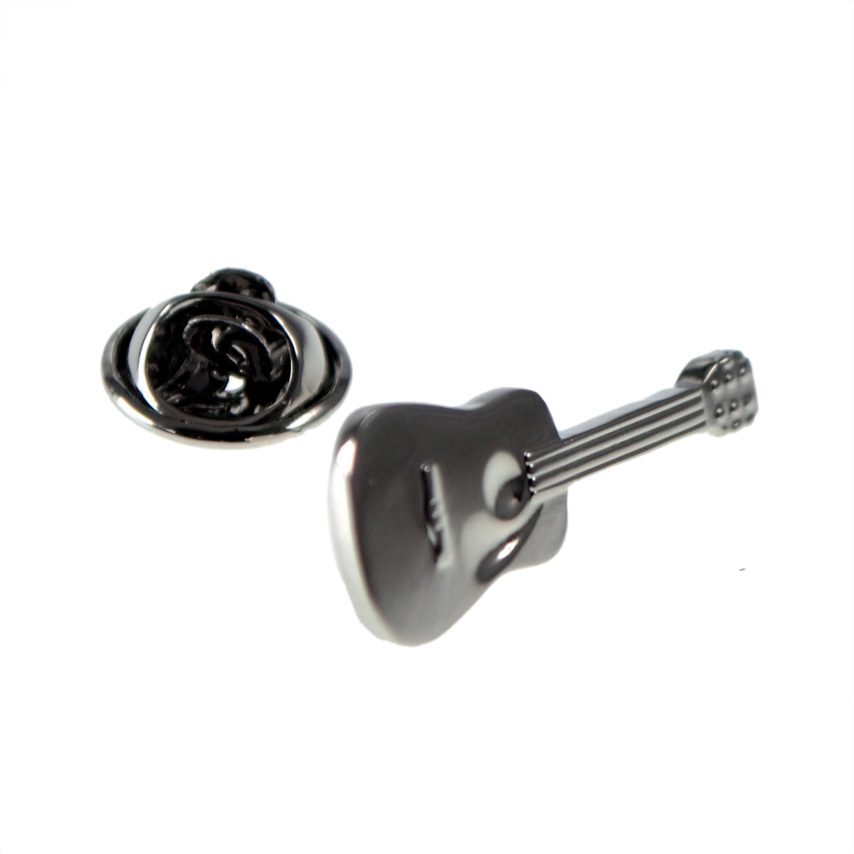Acoustic Guitar Design Lapel Pin Badge