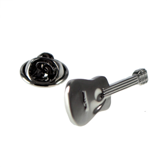 Acoustic Guitar Design Lapel Pin Badge