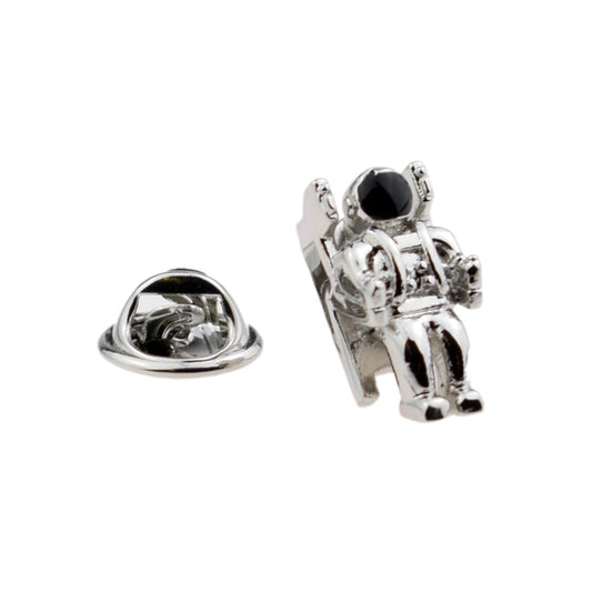 Astronaut on a Space Walk Lapel Pin Badge