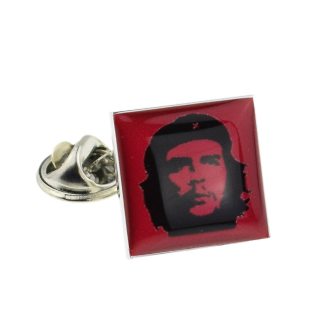 Che Guevara Red Iconic Image lapel Pin Badge